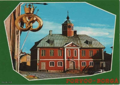 Porvoo vanha Raatihuone