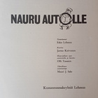 Nauru autolle vitsikirja vuodelta 1964 - pikkukuva 2
