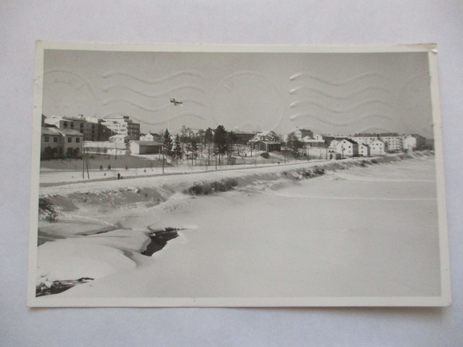 Rovaniemi Talvi - 1961