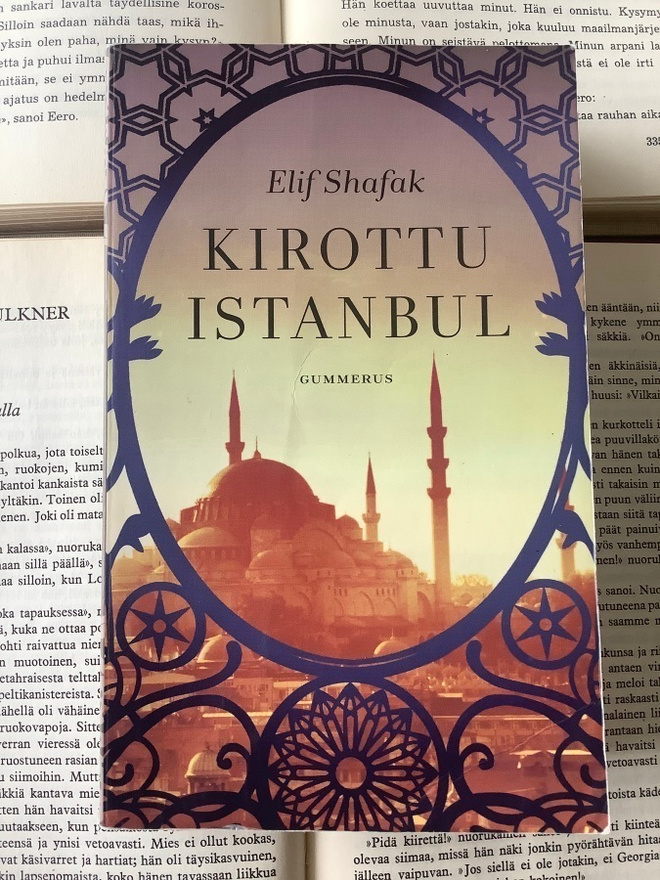 Elif Shafak - Kirottu Istanbul (pokkari)