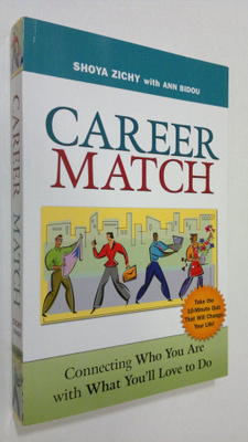 Shoya Zichy : Career Match : connecting who you are with ...