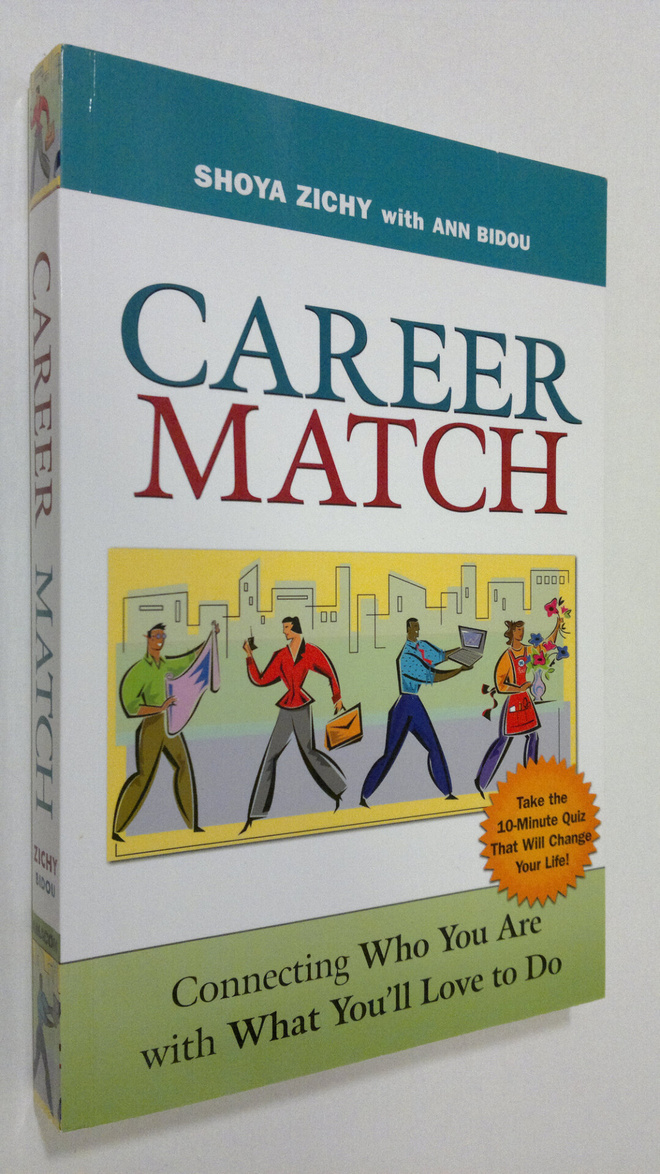 Shoya Zichy : Career Match : connecting who you are with ...