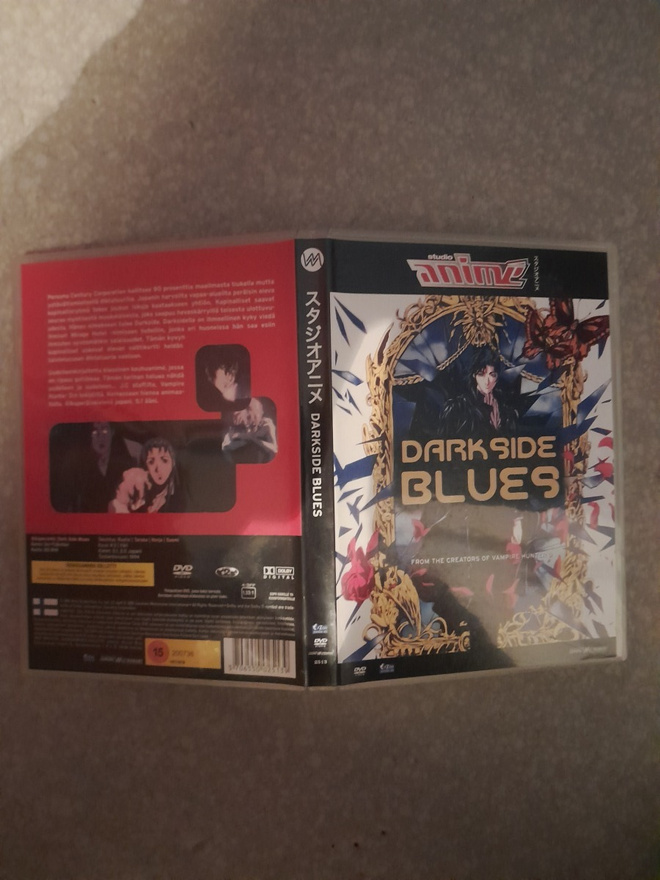 Dark side blues