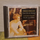 Frescobaldi:Il Primo Libro De'Madrigali-Alessandrini CD - pikkukuva 1