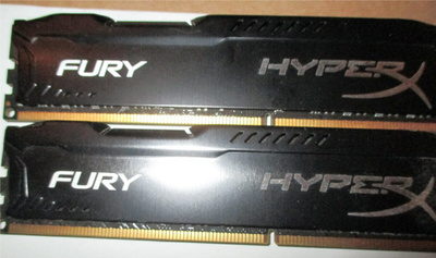Kingston Fury Hyper X 8GB x2 (16GB)HX316C10FBK/16,Lpr,PosOnn