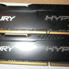 Kingston Fury Hyper X 8GB x2 (16GB)HX316C10FBK/16,Lpr,PosOnn - pikkukuva 1