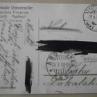 Helsinki, Eteläsatamasta, mm. Kauppahalli, väripk, p. 1909 - pikkukuva 2