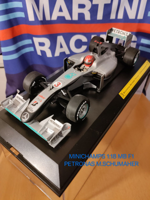 Minichamps 1:18 Mercedes M. Schumacher