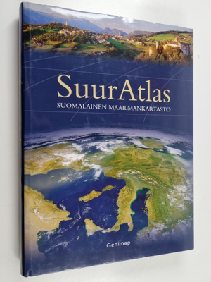 Risto ym. Pekkanen : SuurAtlas : suomalainen maailmankart...