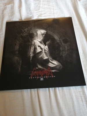 Enthroned - pentagrammaton