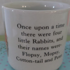 Wedgewood Beatrix Potter Peter Rabbit muki! - pikkukuva 3