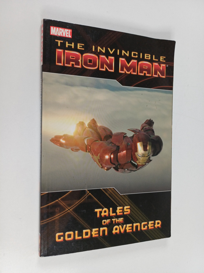 Iron Man : Tales of the Golden Avenger