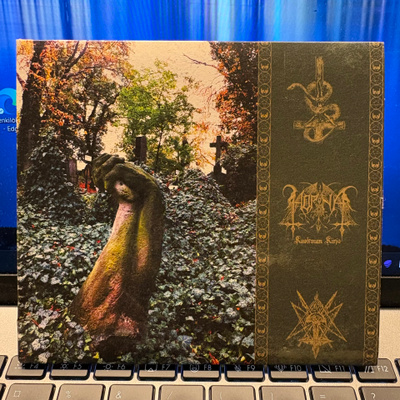HORNA - Kuoleman kirjo cd digipak (Black Metal)