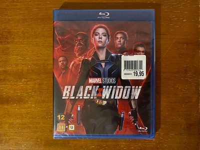 Black Widow Blu-ray