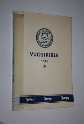 Vuosikirja 1948 XI