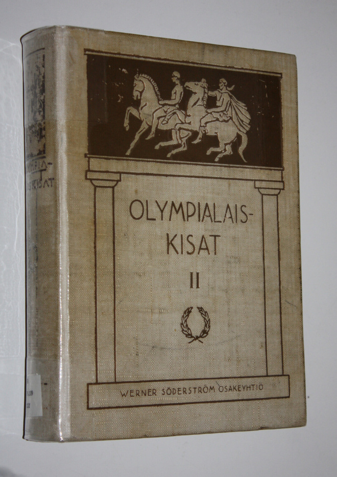 Lauri ym. (toim.) Pihkala : Olympialaiskisat ennen ja Par...