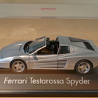 Herpa Ferrari Testarossa Spyder -pienoismalli - pikkukuva 3