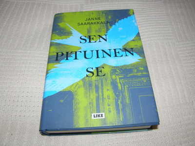 Janne Saarakkala Sen pituinen se -sid