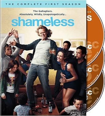 SHAMELESS:THE COMPLETE FIRST SEASON DVD