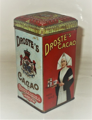 DROSTE'S CACAO TIN CAN