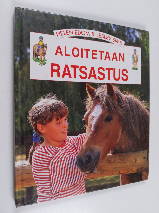 Lesley Sims ym. : Aloitetaan ratsastus