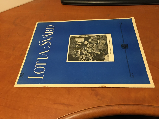 LOTTA-SVÄRD LEHTI 4/1930 HYVÄ