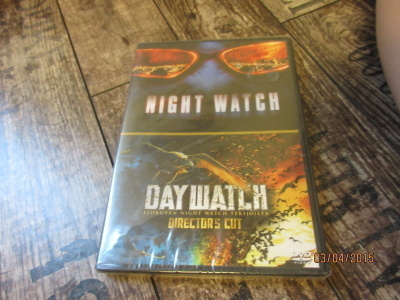Night Watch & Day Watch (DVD) *UUSI*