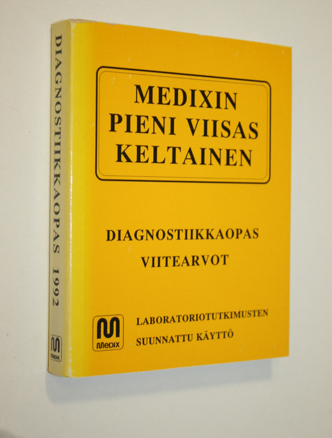 Medixin pieni viisas keltainen 1992 : Diagnostiikkaopas ;...