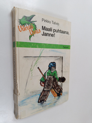 Pirkko Talvio : Maali puhtaana, Janne