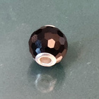 Thomas Sabo Bead obsidian faceted Hopeinen hela - pikkukuva 4