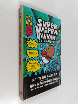 Dav Pilkey : Supervaippavauvan seikkailut