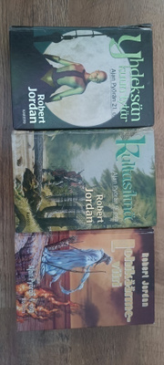 Robert Jordan Ajan pyörä 3 kovakantista kirjaa