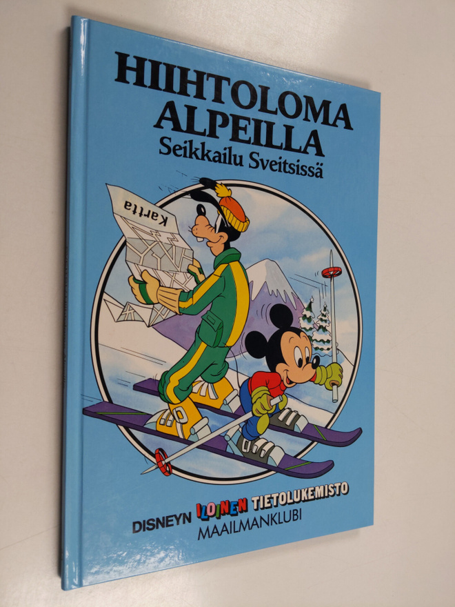 Walt Disney : Hiihtoloma Alpeilla : seikkailu Sveitsissä