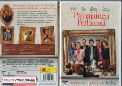 Painajainen Perheessä (65 244) UUSI -FI- DVD suomik. robert