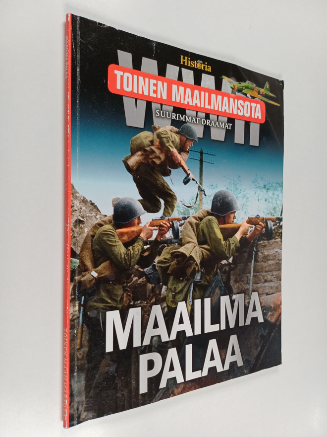 Tieteen kuvalehti historia : toinen maailman sota : maail...
