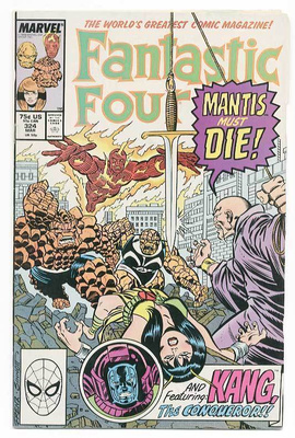 Fantastic Four #324  (Marvel, March 1989)