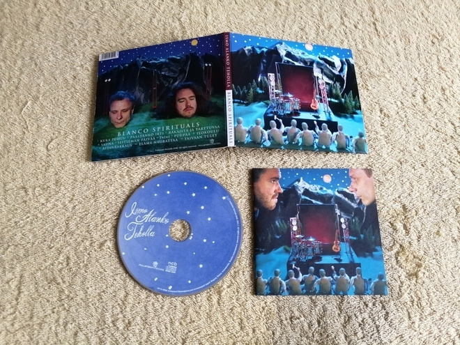 ISMO ALANKO TEHOLLA - Blanco Spirituals Digipack-CD