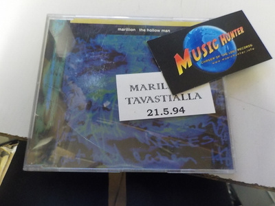 MARILLION - THE HOLLOW MAN CDS