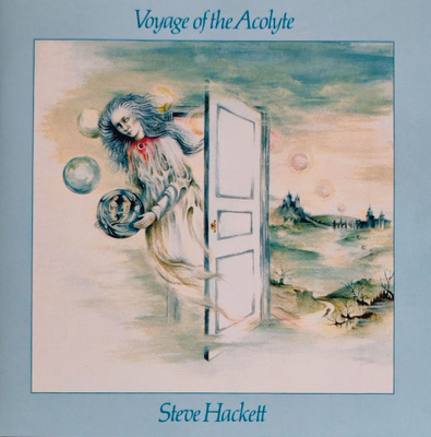 Steve Hackett - Voyage of The Acolyte uudenveroinen cd-levy