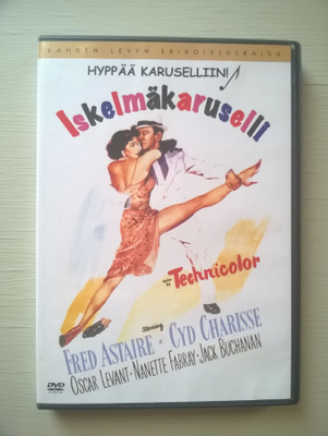 Iskelmäkaruselli DVD