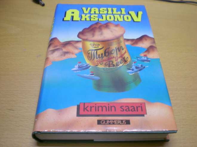 Vasili Aksjonov: Krimin saari