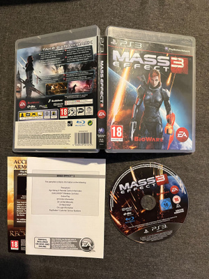Mass Effect 3 PS3 (Suomijulkaisu)
