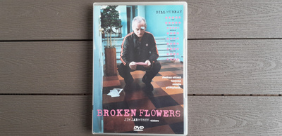 DVD: Broken Flowers (Bill Murray, Sharon Stone 2005)