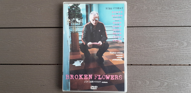 DVD: Broken Flowers (Bill Murray, Sharon Stone 2005)