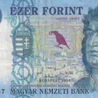 HUNGARY 1000 FORINT 2024. VF (Very Fine) - pikkukuva 1