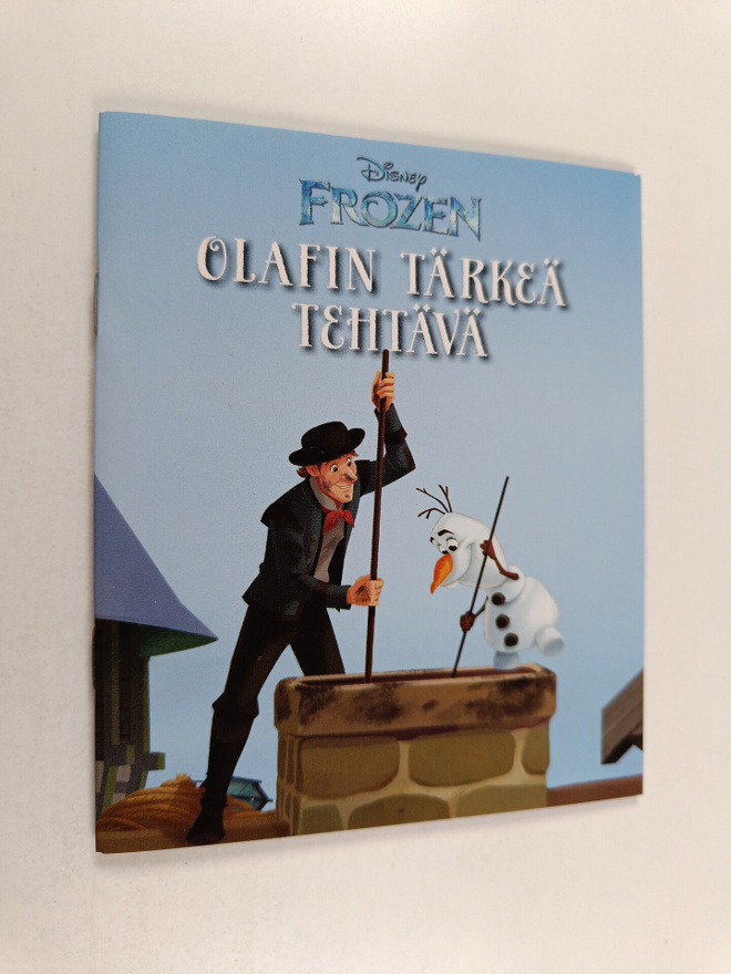Olafin tärkeä tehtävä