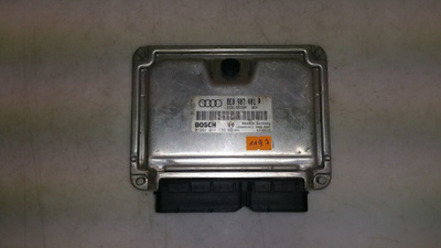 AUDI ECU 8E0907401P / 0281011136