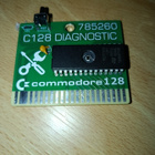 C128 Test Cartridge 785620 reset-painikkeella - pikkukuva 1