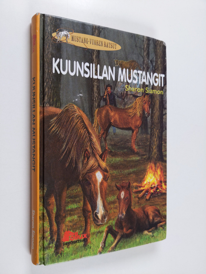 Sharon Siamon : Kuunsillan mustangit