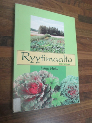 RYYTIMAALTA ELINVOIMAA - inkeri halso v 2000